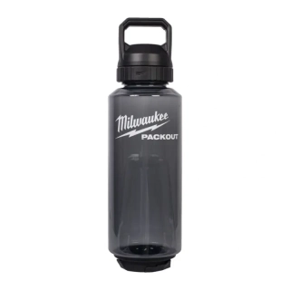 Láhev Milwaukee PACKOUT™ s víčkem černá 1 420 ml, 4932498641 (MI4932498641)