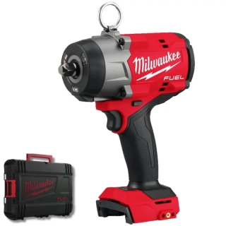 Aku 1/2" rázový utahovák Milwaukee M18 FHIW2P12-0X, 1220 Nm, bez aku, s kufrem, 4933492785