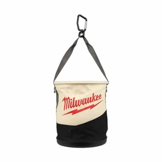 Textilní užitkový kbelík Milwaukee s kapsami (1 ks) (MI4932498657)