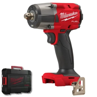 Aku 1/2" rázový utahovák Milwaukee M18 FMTIW2P12-0X, 745 Nm, bez aku, s kufrem, 4933478452