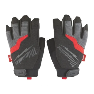 Pracovní rukavice bez prstů Milwaukee FINGERLESS, velikost 11 (XXL), 1 pár, 48229744
