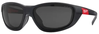 Vysoko výkonnostní ochranné brýle Milwaukee 4932471886 Premium, zatmavené s těsněním (MI4932471886)