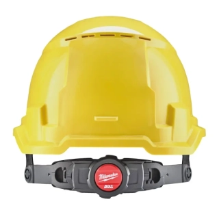 Pracovní přilba - žlutá s větracími otvory. Milwaukee BOLT™ 100 YELLOW VENTED (MI4932478913)