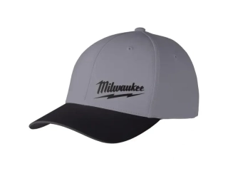 Kšiltovka Milwaukee Flexit BCP DGR LXL, velikost L/XL, barva šedá, 4932493104