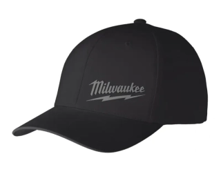 Kšiltovka Milwaukee BCP BL SM Performance, velikost S/M, barva černá, 4932501787