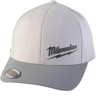 Kšiltovka Milwaukee Flexit BCP GR SM, velikost S/M, barva šedá/stříbrná, 4932493101