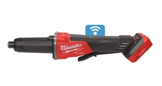 Aku přímá bruska Milwaukee M18 FDGROVPDB-0X s kolébkovým spínačem, kleština 6 a 8 mm, bez aku, 4933480957