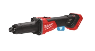 Aku přímá bruska Milwaukee M18 FDGROVB-0X s posuvným spínačem, kleština 6 a 8 mm, ONE-KEY, bez aku, s kufrem, 4933480955